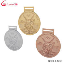 Fabricante de medallas Medalla de Olimpiada personalizada (LM1695)